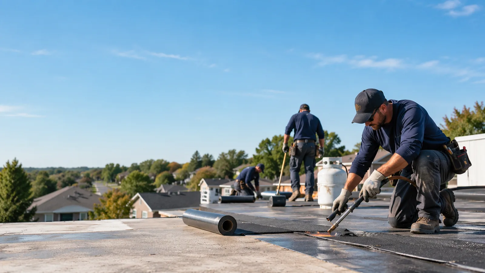 Flat Roof Leak Repair providers in Hillside, IL